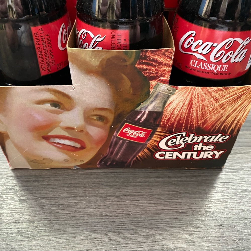 Coca Cola Celebrate the Century Pack - Red and Black